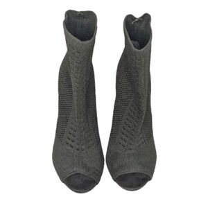 Khaki Open Toe Shoes